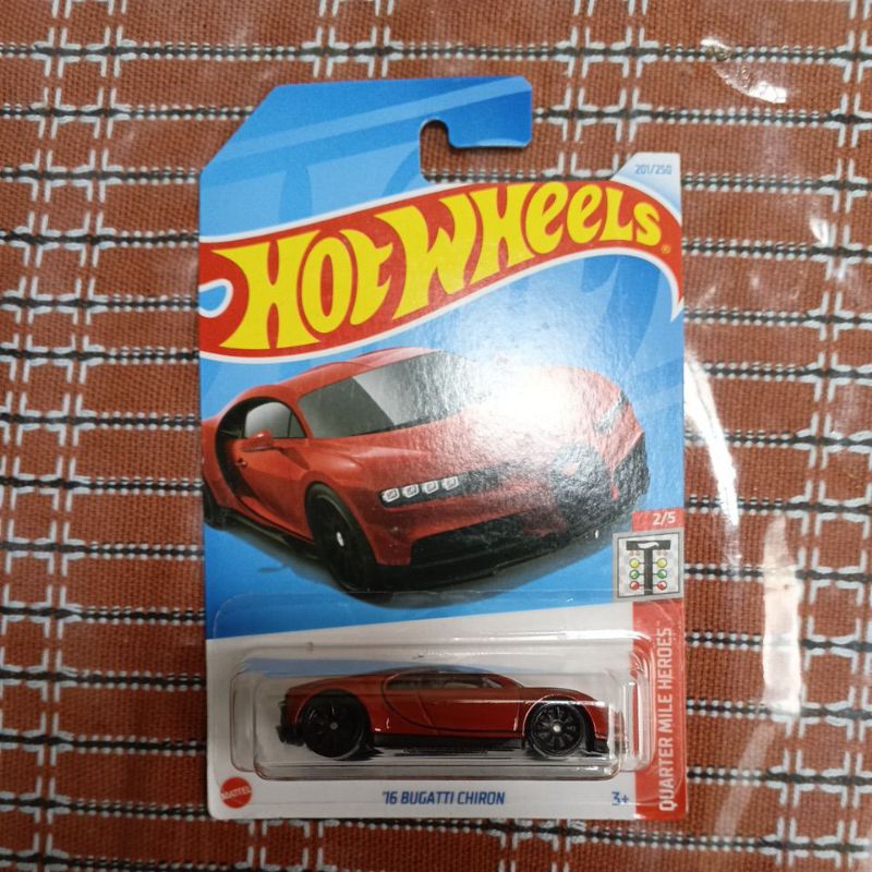 Hotwheels Bugatti Chiron
