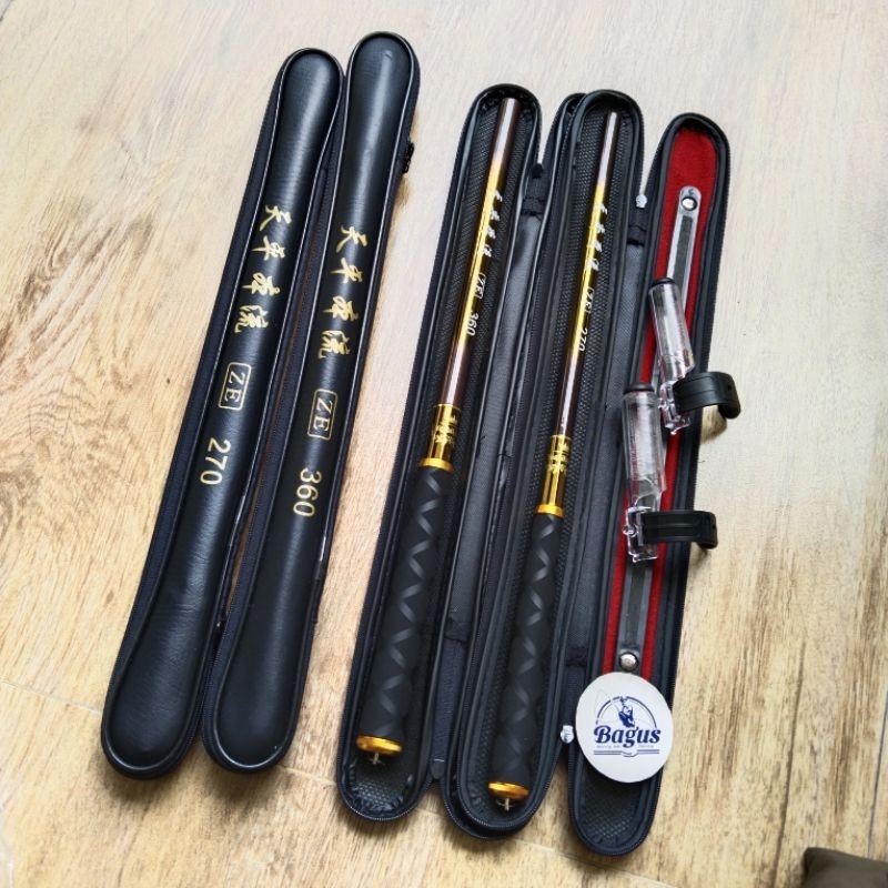 Joran pancing tegek Yoshikawa ZE