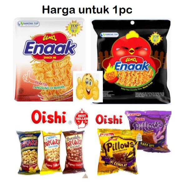 

Cemilan Enak (1pc) / Harga untuk 1 pc