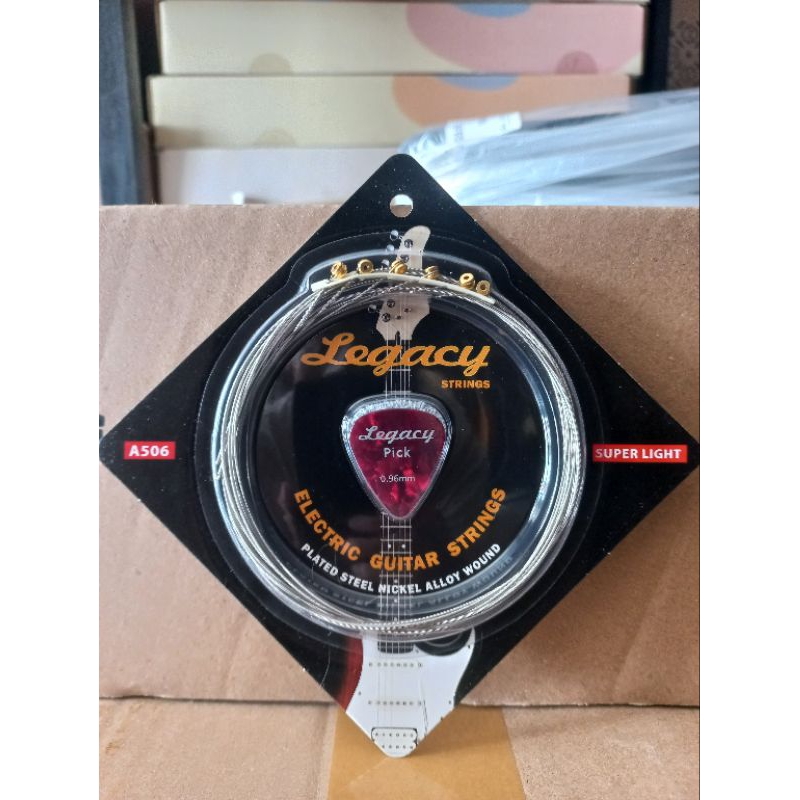 SENAR GITAR ELEKTRIK LEGACY UKURAN 0,9 ORIGINAL LEGACY