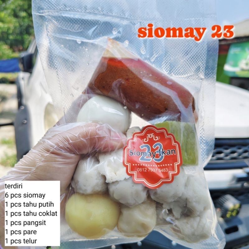 

Siomay Ikan 23