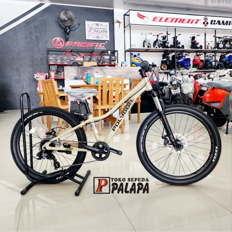 MTB 24 POLYGON RELIC NEW Sepeda Gunung Anak