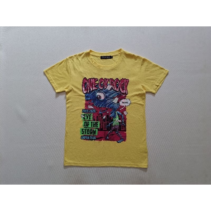 TSHIRT KAOS BAND ONE OK ROCK JAPAN TOUR TAHUN 2019-2020 ORIGINAL 100%