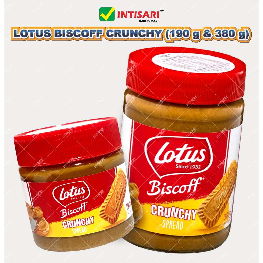 

LOTUS BISCOFF CHRUNCY SPREAD