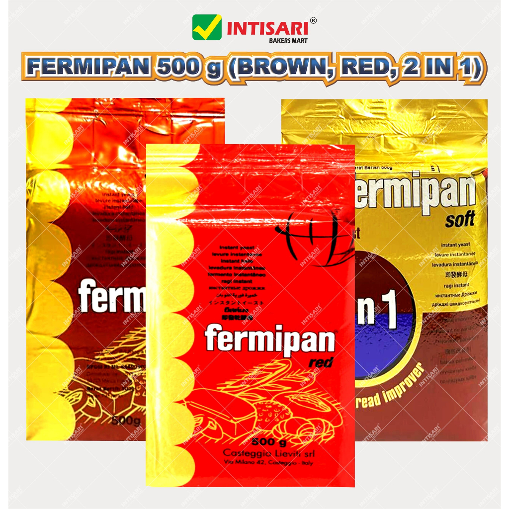 

FERMIPAN 500 G (RAGI INSTAN)