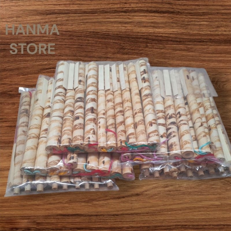 

PENSIL SOUVENIR PENSIL BAMBU MOTIF BATIK