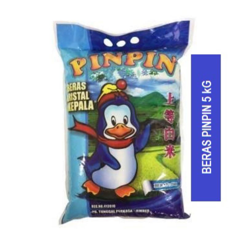 

Beras Murah Kualitas Premium - Beras Pinpin 5Kg