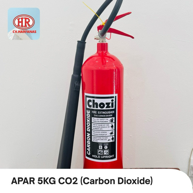 APAR 5kg / CO2 / CHOZI FIRE EXTINGUISHER