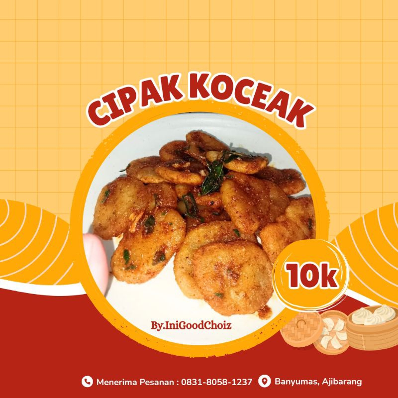 

CIPAK KOCEAK || CIMOL KOCEAK CHILLI OIL