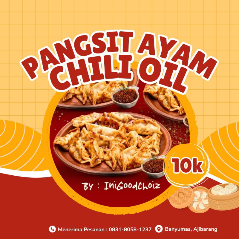 

NEW PRODUCT|| PANGSIT AYAM FROZEN