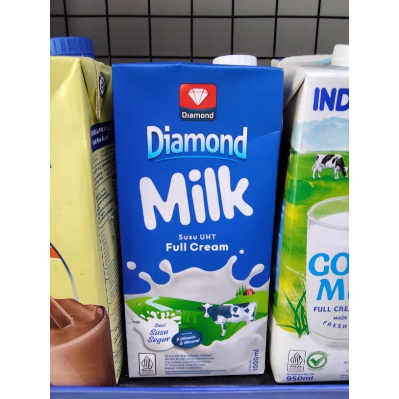 

Susu UHT Diamond 1L