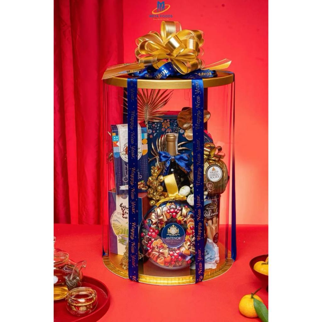 D40 x T70 cm Cake Box Mika Tinggi Kue Tart Sushi Wedding Ultah Nikah