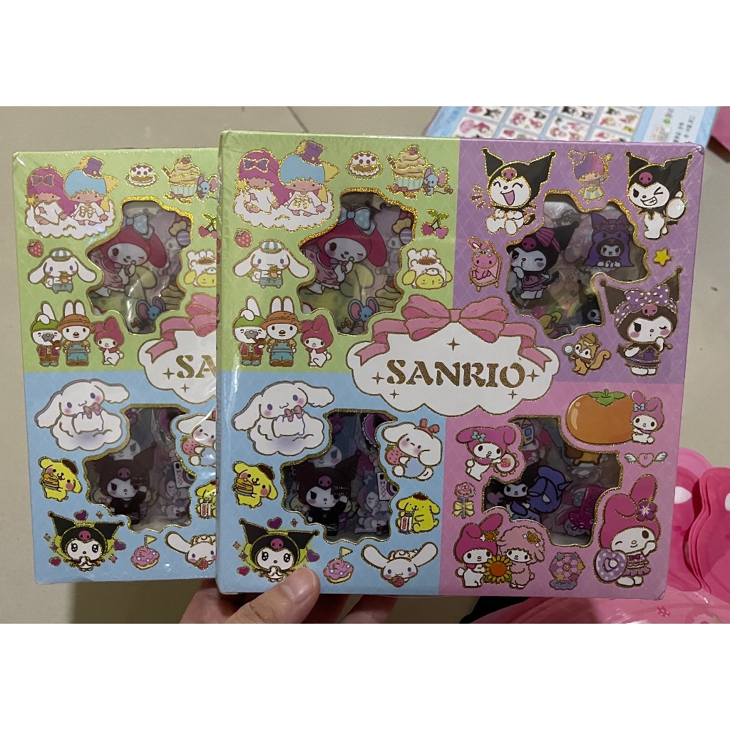 

sticker diy motif Sanrio 100