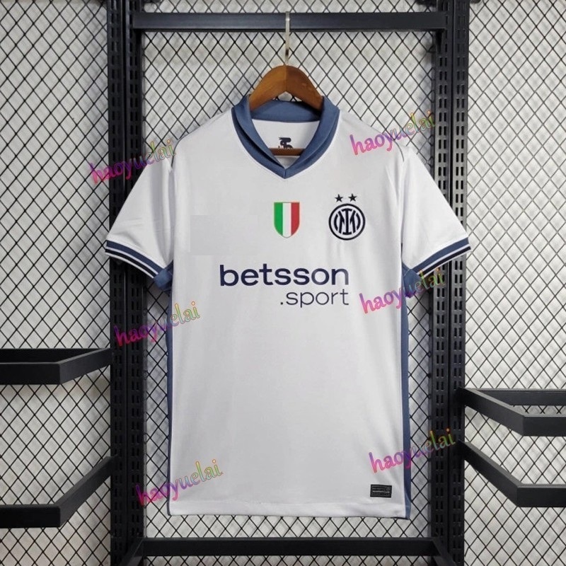Jersey Bola Inter Milan Away 2024 / 2025 New Season 24-25