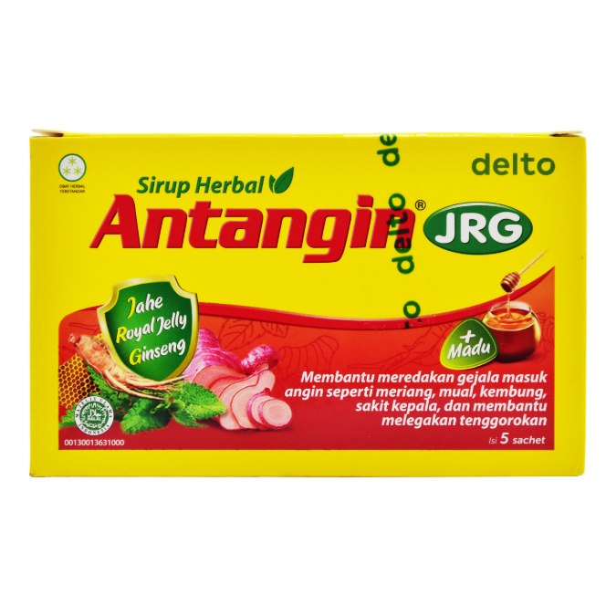 [TERMURAH ORI] Antangin JRG Sachet (Cair)