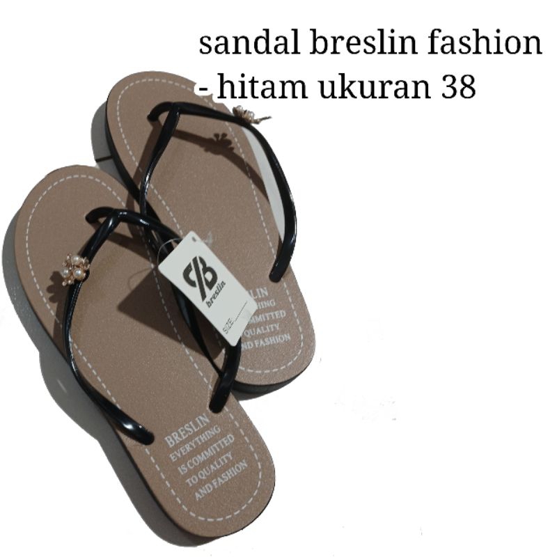 sandal jepit breslin fashion.