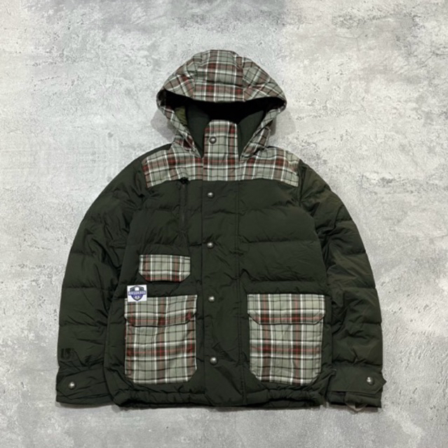 jaket puffer gorpcore burton