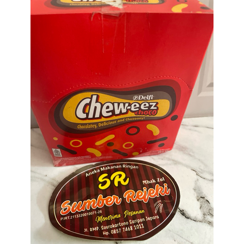 

CHEWEEZ CHOCO 1 PACK