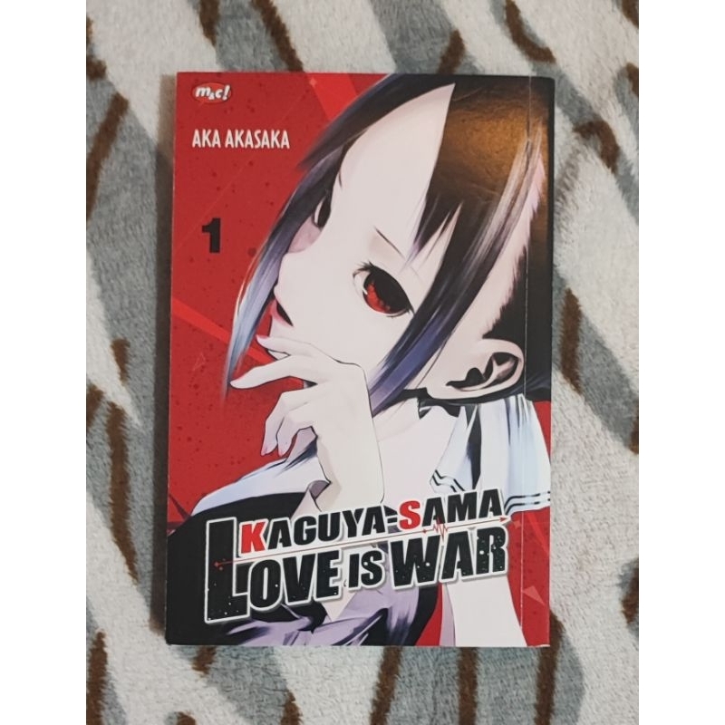 Komik Kaguya-Sama Ori Preloved Vol 1-7