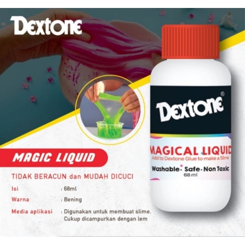 Dextone Slime Activator Magical Liquid 68 ml