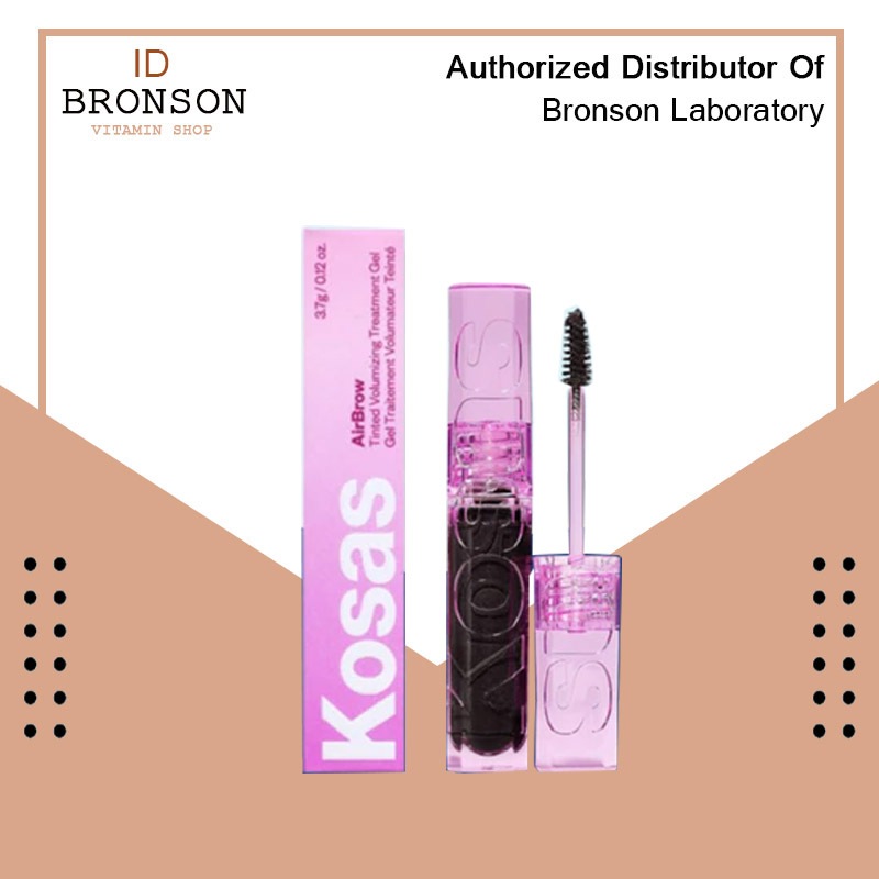 KOSAS AIR BROW TINTED CLEAN VOLUMIZING EYEBROW GEL