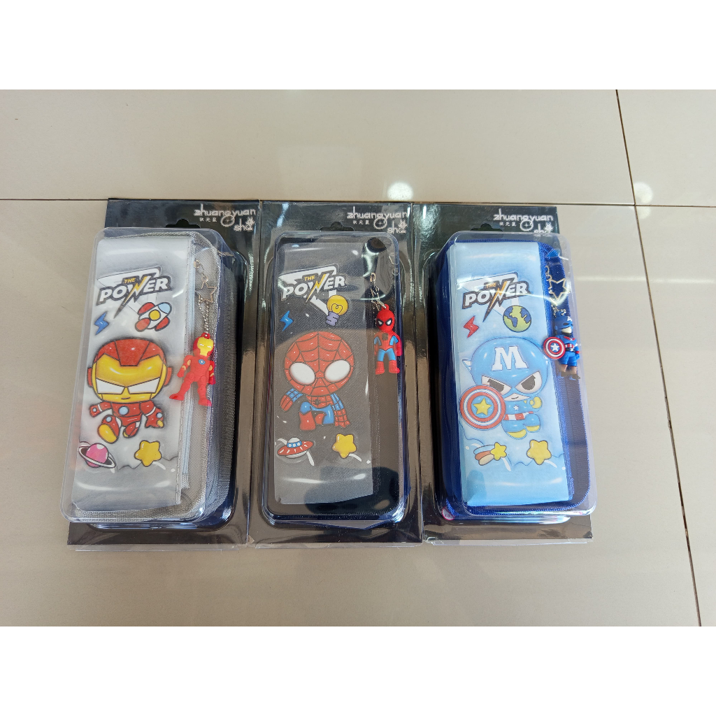 

KOTAK PENSIL ZHUANGYUAN COWOK KARAKTER