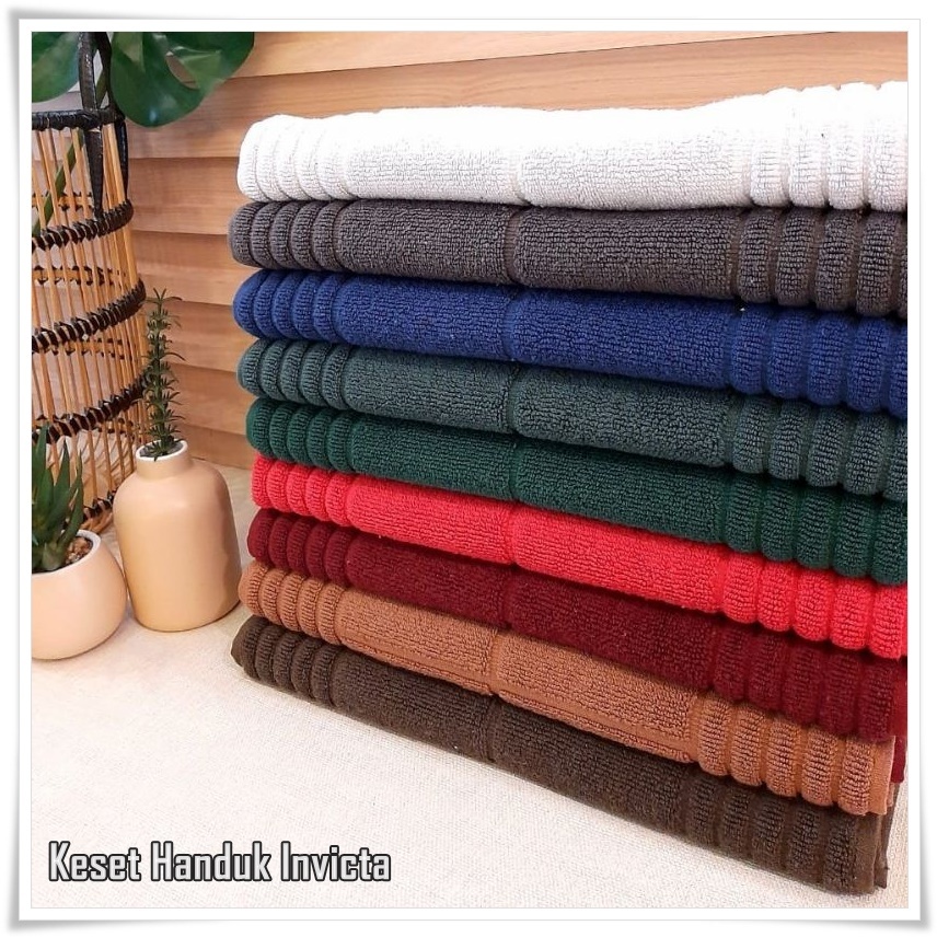 Keset Handuk  INVICTA -  Keset Handuk Hotel - Keset Kamar Mandi