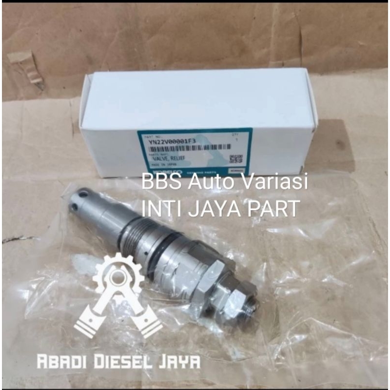 YN22V00001F1 Relief Valve SK200-8 SK200 Kobelco