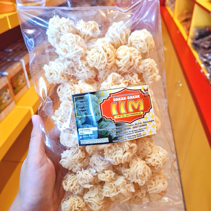 

DAKAK DAKAK PUTIH