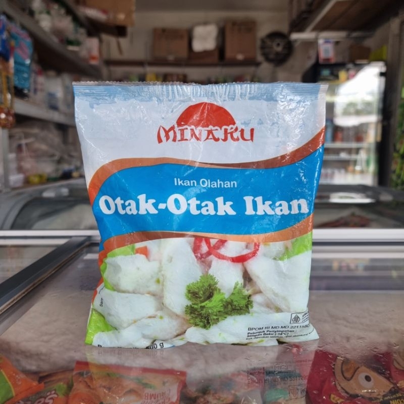 

Minaku Otak Otak Ikan 500g