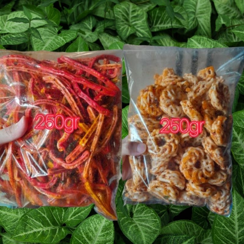 

500gram seblak mix campur enak pedes asin gurih renyah