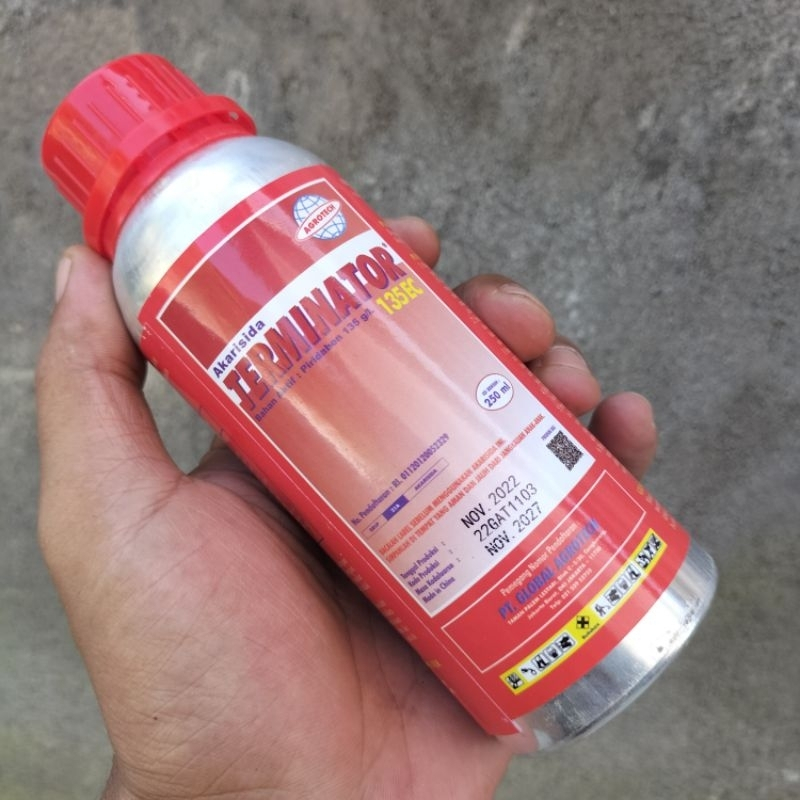 Terminator 135 Ec Akarisida - 250ml