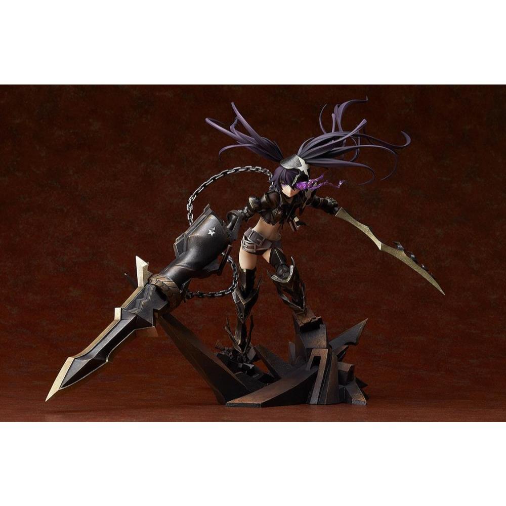 PVC Figure 1/8 Insane Black Rock Shooter - Black Rock Shooter (Re-Release)