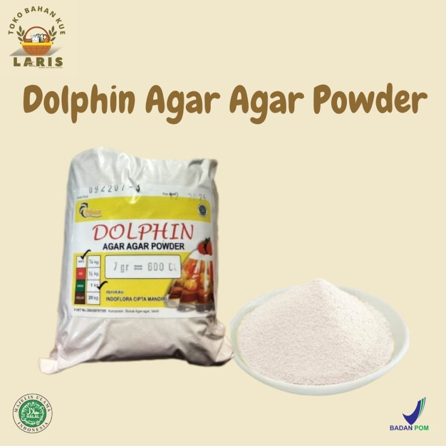

TEPUNG DOLPHIN AGAR KEMASAN REPACK 50 GRAM