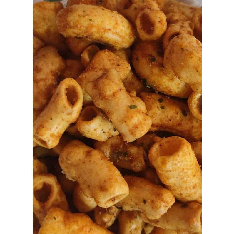 

MAKARONI BANTAT/MAKARONI DAUN JERUK/MAKARONI PEDAS/ MAKARONI PIPA / CAMILAN JADUL / MAKARONI PEDAS