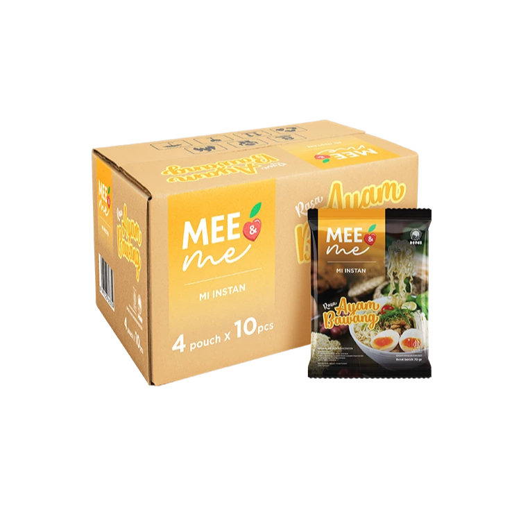

MEE & ME MIE AYAM BAWANG ORIGINAL