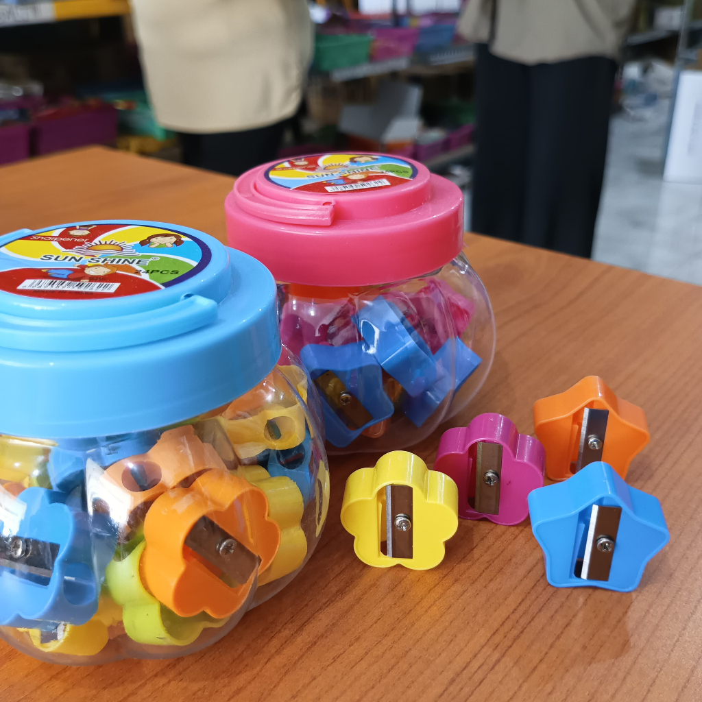 

( 1Toples=24Pcs) Sharpener / rautan / orotan aneka bentuk karakter