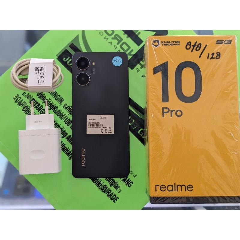 REALME 10 PRO 5G RAM 8/128GB (UC) SECOND BERGARANSI
