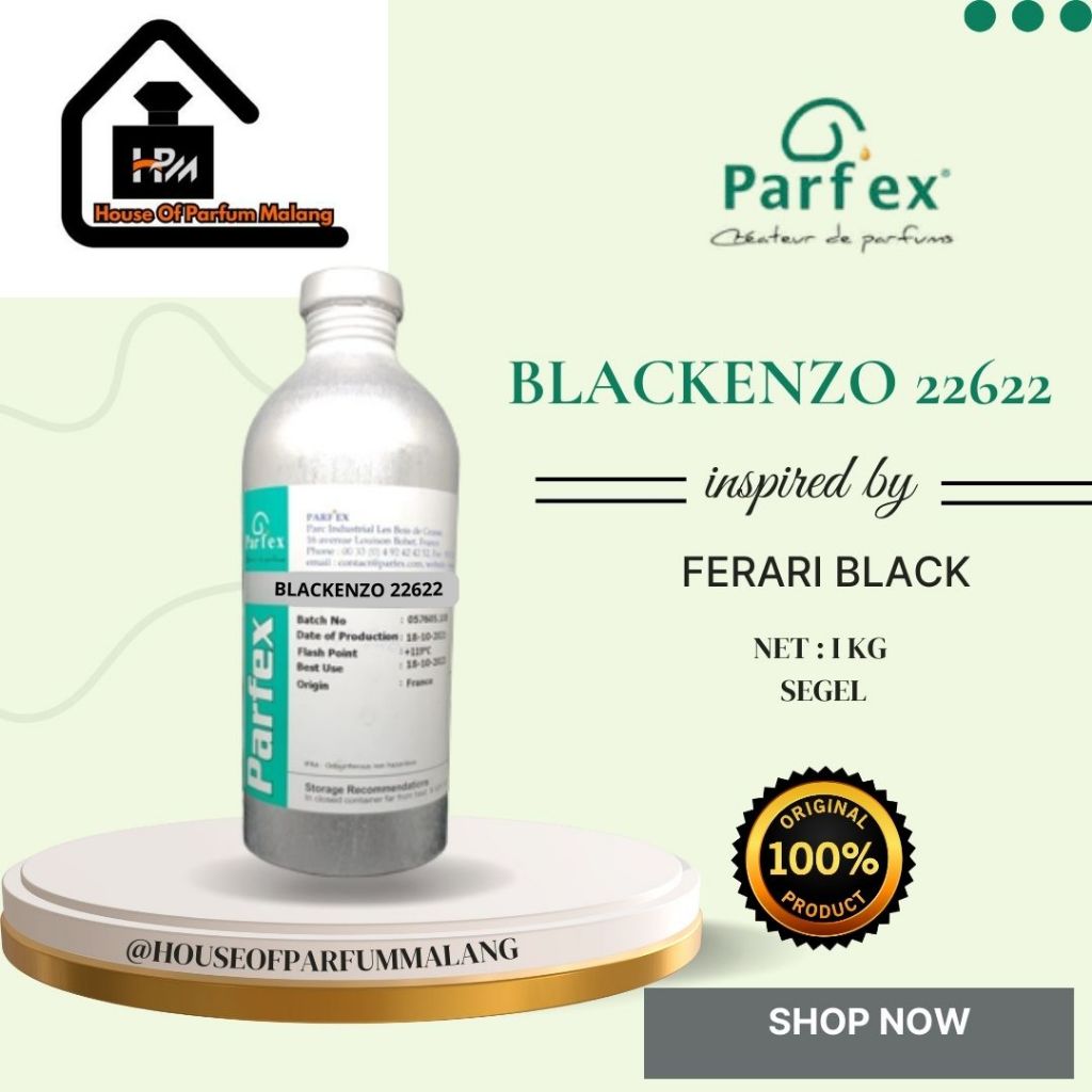 BIBIT PARFUM MURNI PARFEX BLACKENZO I BLACK KENZO I 1KG SEGEL I BEST SELLER I UNISEX
