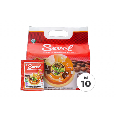 

SEVEL KOPI HERBAL HNI ORI - ISI 10