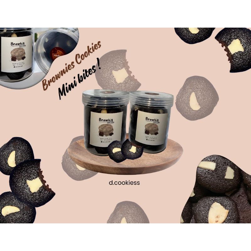 

Browkiss♡almond♡mini♡bites