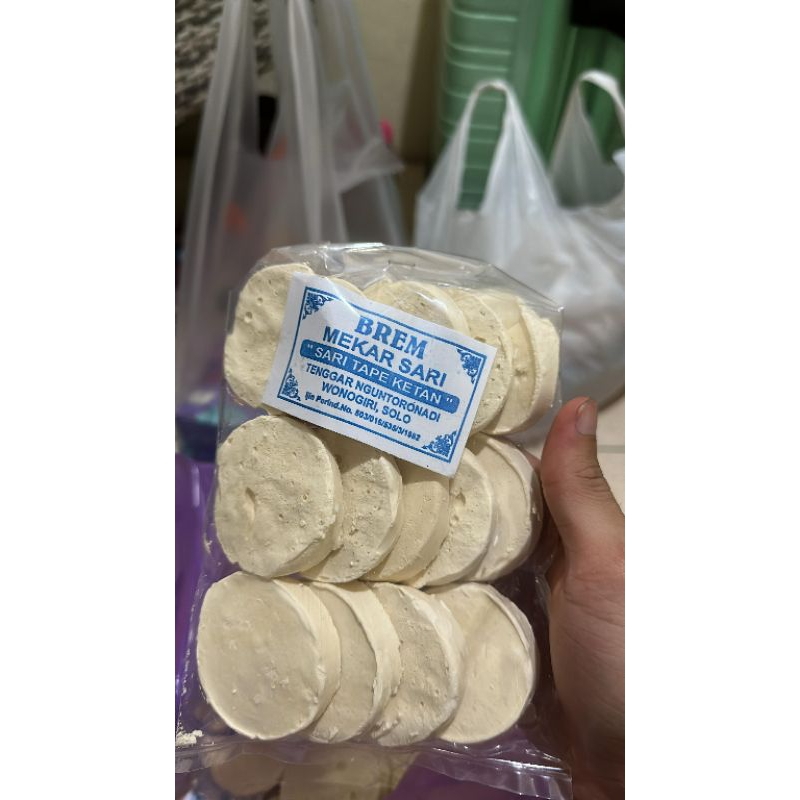 

Brem bulat Solo (Khusus Batam)