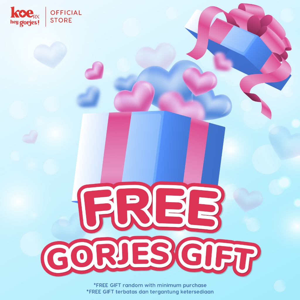 

HAIKARL [FREE GIFT] KOErx Gorjes Gift