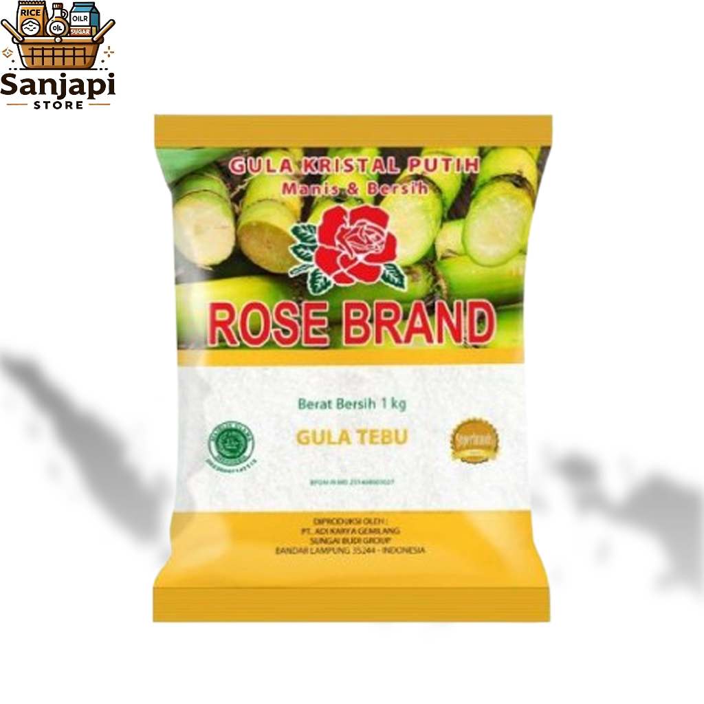 

Gula Pasir Rose Brand 1Kg - Gula Murni Berkualitas