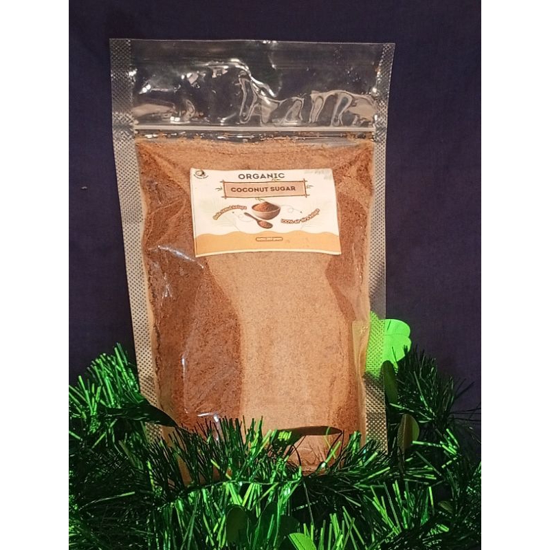 

organic coconut sugar netto 250gr