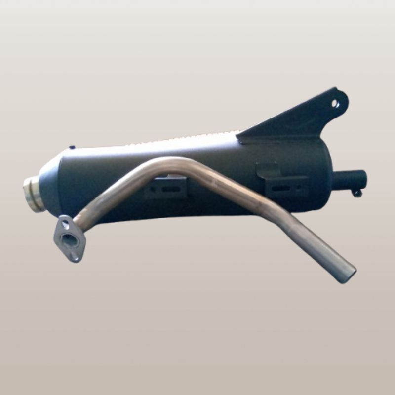 Knalpot Standar Racing Honda Beat 2008, Beat Facelift 2010, Beat PGM-FI 2012, Beat eSP 2014, Beat Po