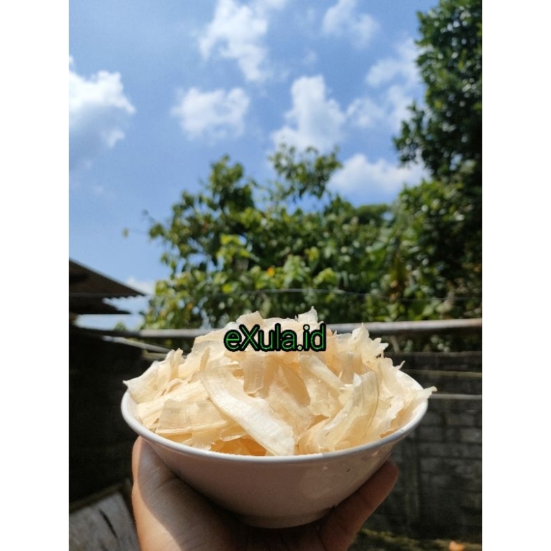 

kerupuk singkong manggleng atau geliti berangkat HAJI