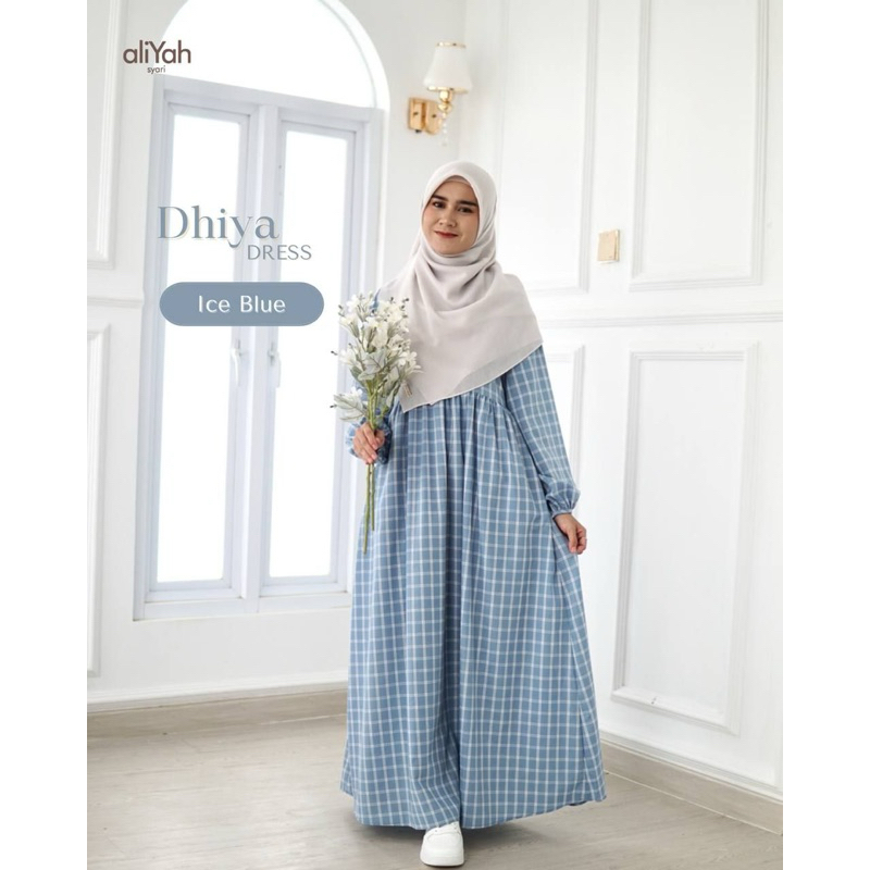 dhiya dress by gerai aliyah