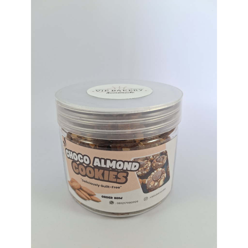 

Choco Almond Premium Cookies HOMEMADE