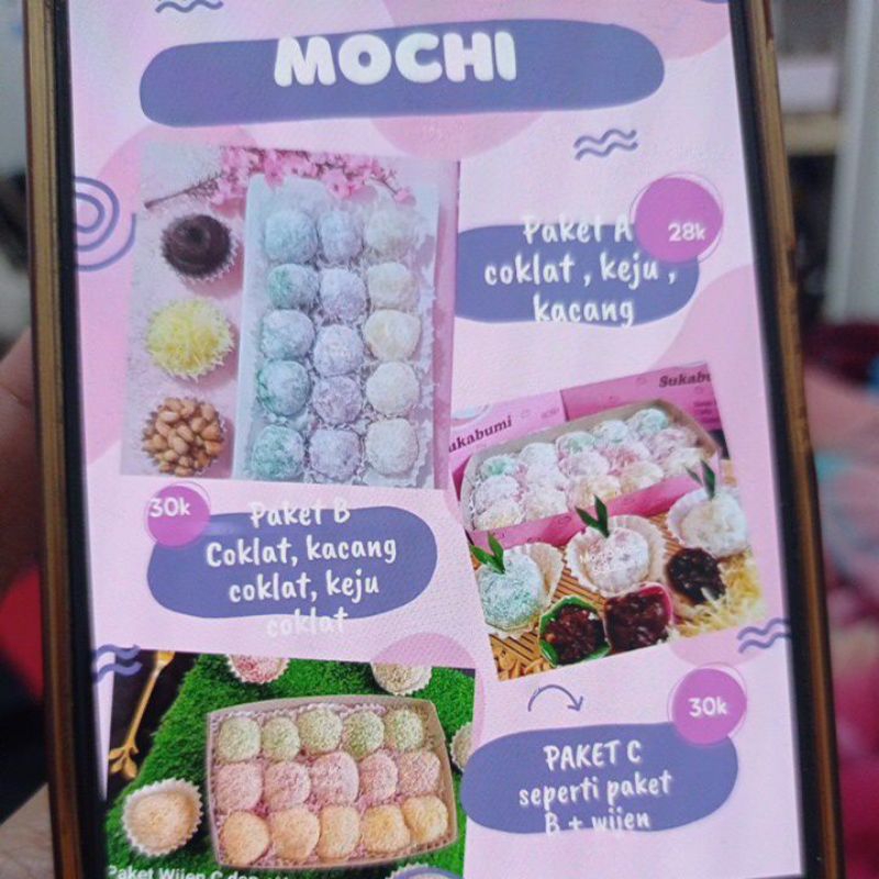 Terbaru Momo Mochi Sukabumi